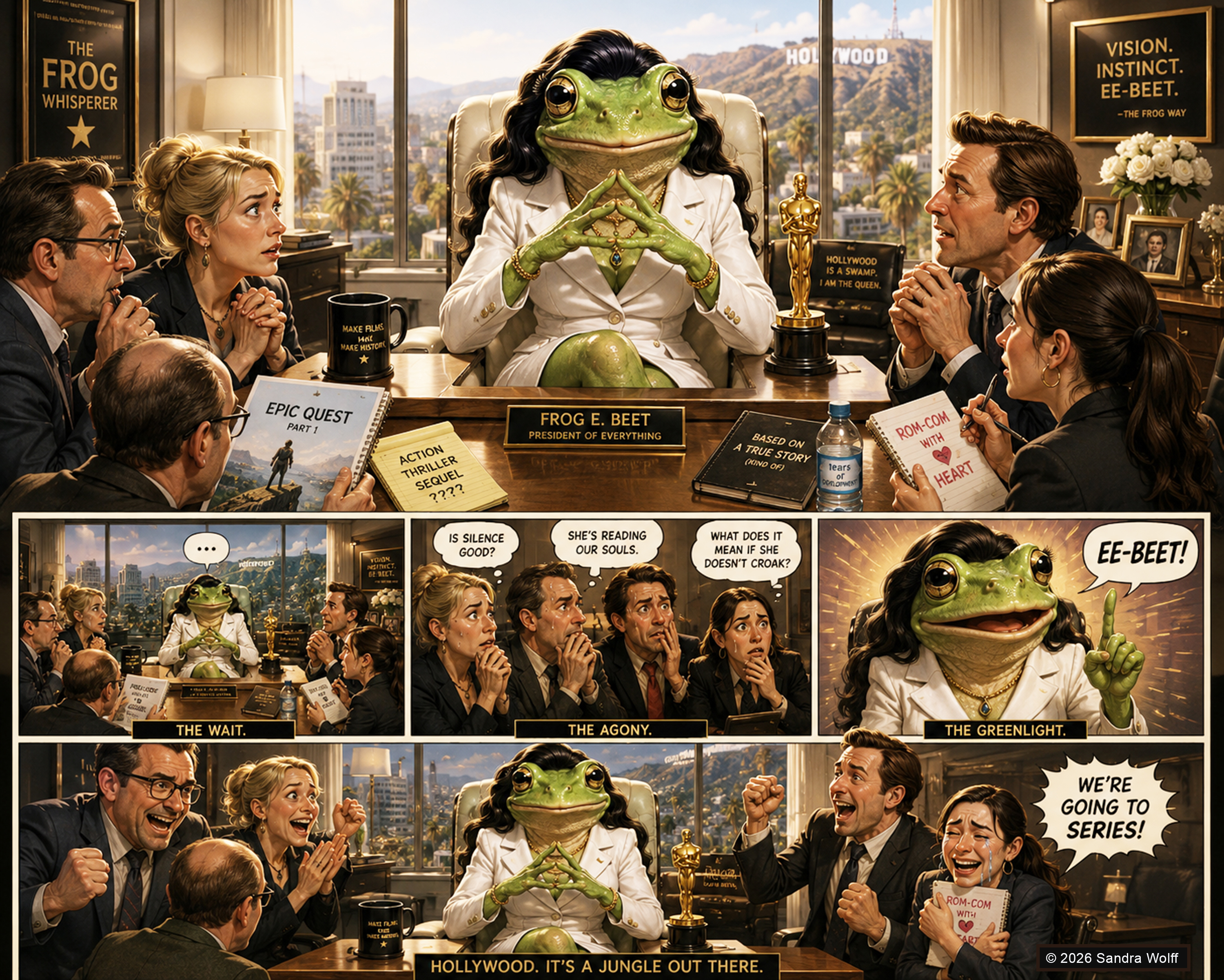 Frog Executive